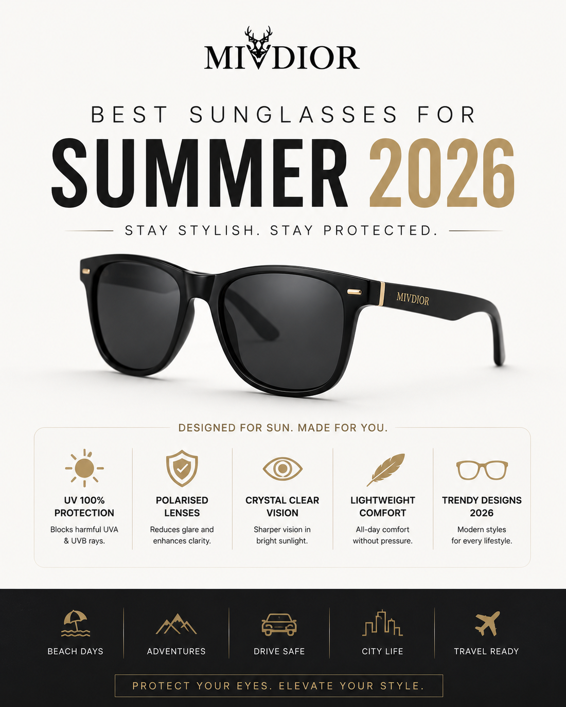 Best Sunglasses for Summer 2026: Stay Stylish & Protected