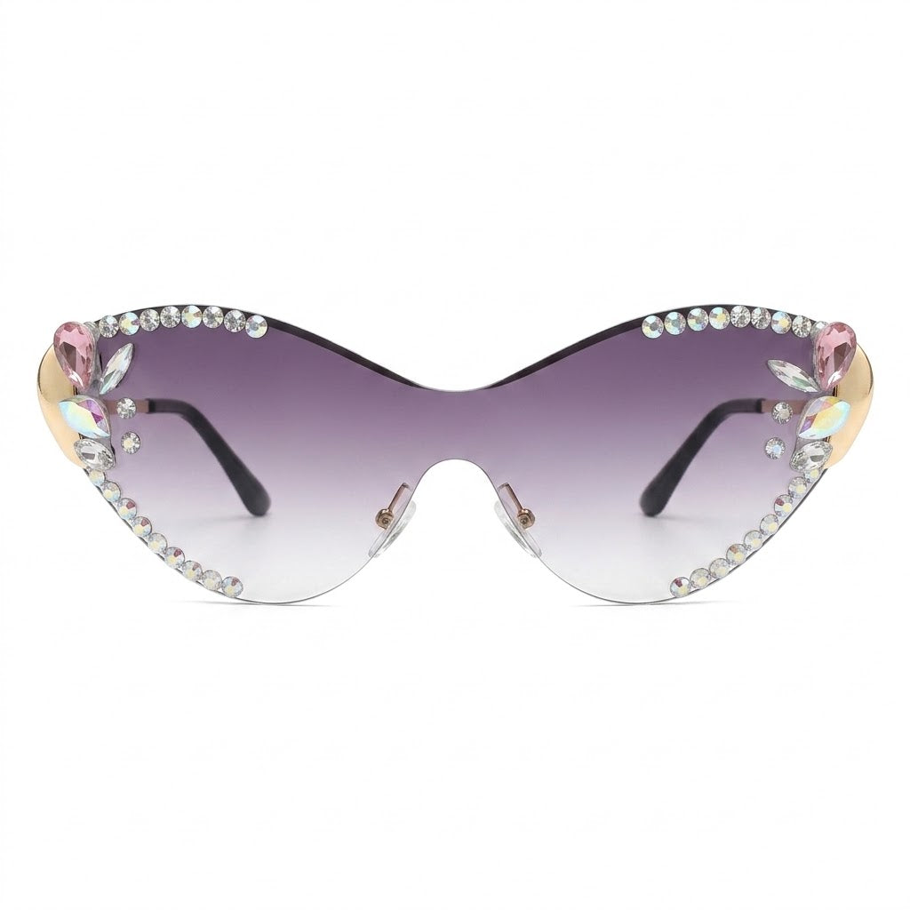 Mivdior Aura bridal Sunglasses