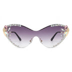 Mivdior Aura bridal Sunglasses