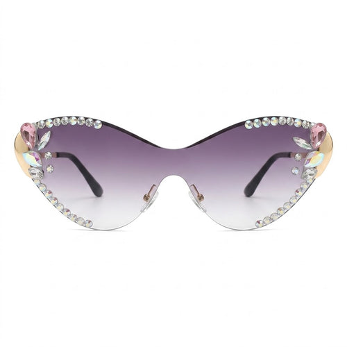 Mivdior Aura bridal Sunglasses