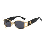 Mivdior Vertex  gold black Sunglasses