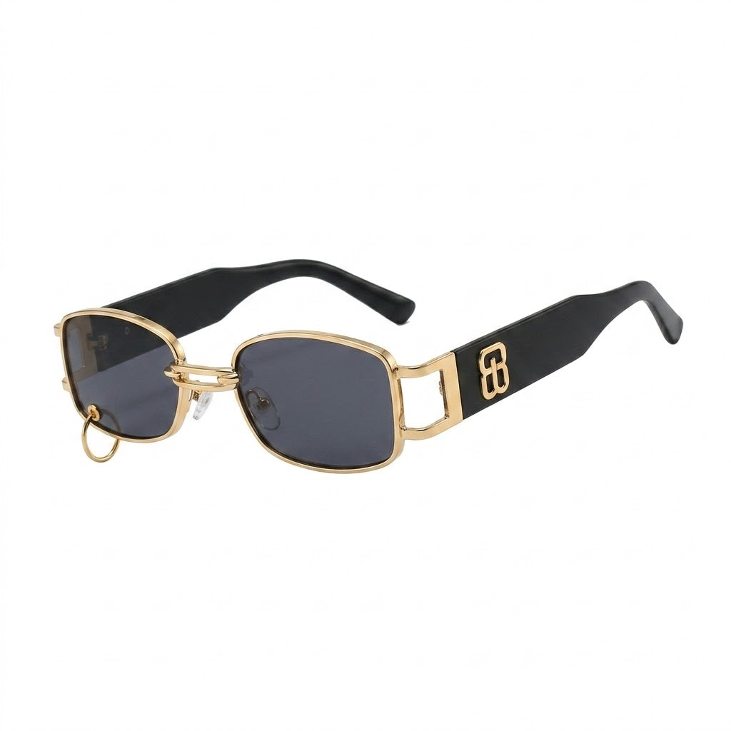 Mivdior Vertex  gold black Sunglasses