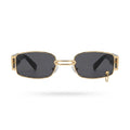 Mivdior Vertex  gold black Sunglasses
