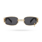 Mivdior Vertex  gold black Sunglasses