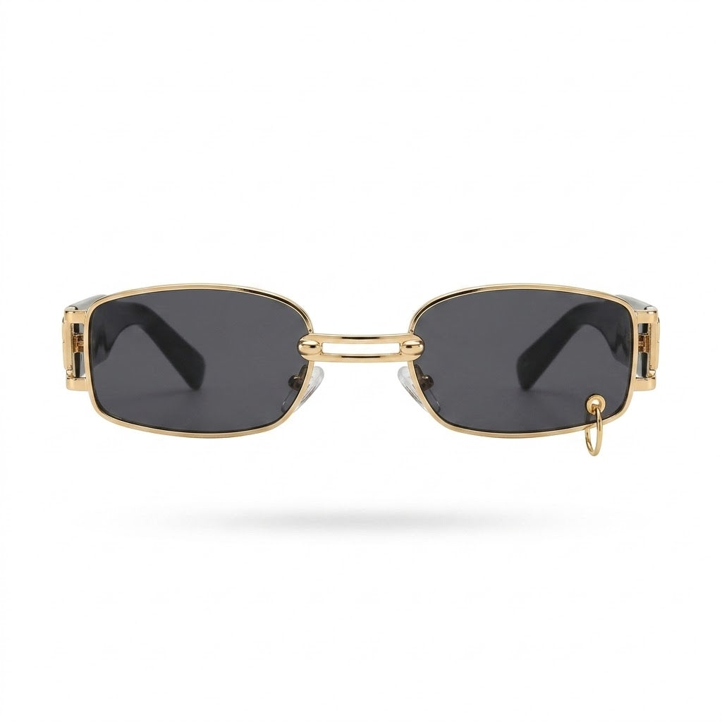Mivdior Vertex  gold black Sunglasses