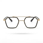 Mivdior Eclipse gold black Sunglasses