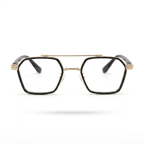 Mivdior Eclipse gold black Sunglasses