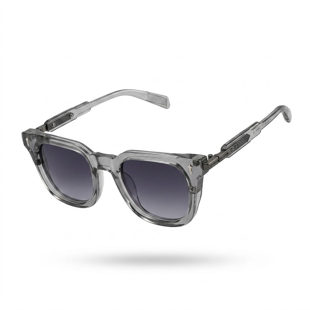 Mivdior Aurora transperent crystal gray Sunglasses