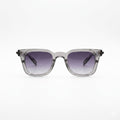 Mivdior Aurora transperent crystal gray Sunglasses