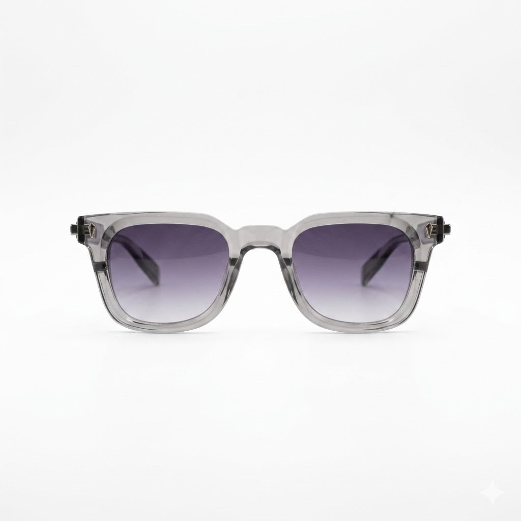 Mivdior Aurora transperent crystal gray Sunglasses