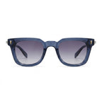 Mivdior Eclipse deep blue crystal Sunglasses