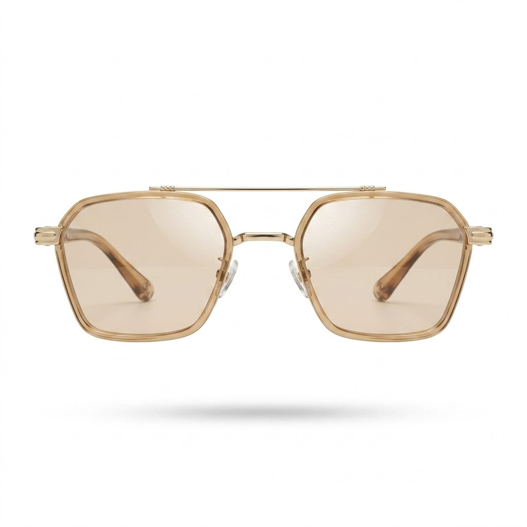 Mivdior Nova golden nude tone Sunglasses