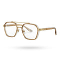 Mivdior Nova golden nude tone Sunglasses