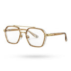 Mivdior Nova golden nude tone Sunglasses