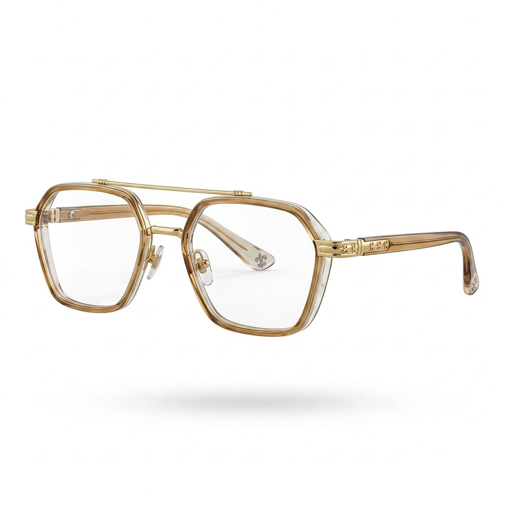 Mivdior Nova golden nude tone Sunglasses