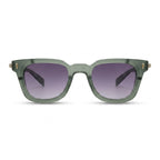 Mivdior Zenith matte olive green Sunglasses
