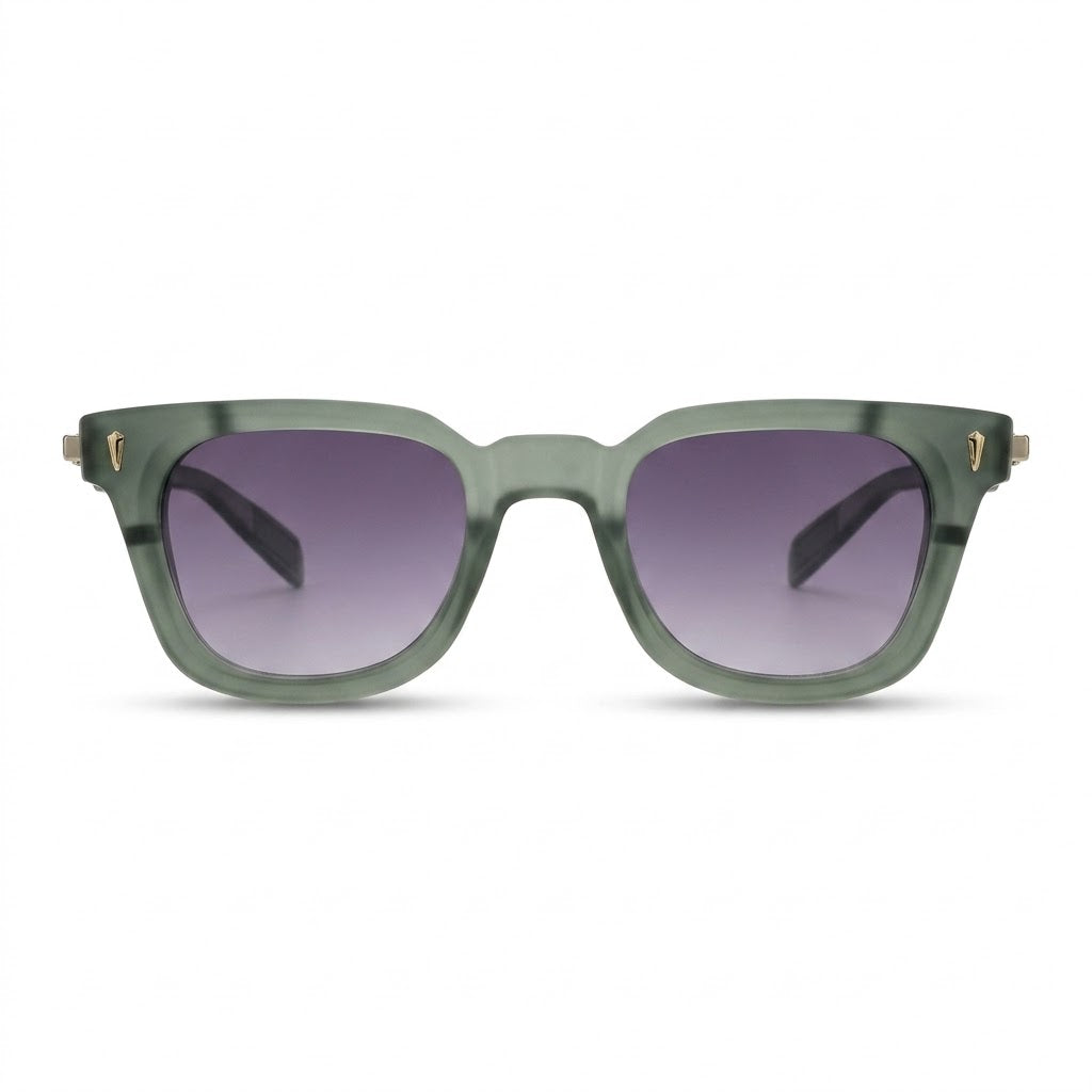 Mivdior Zenith matte olive green Sunglasses
