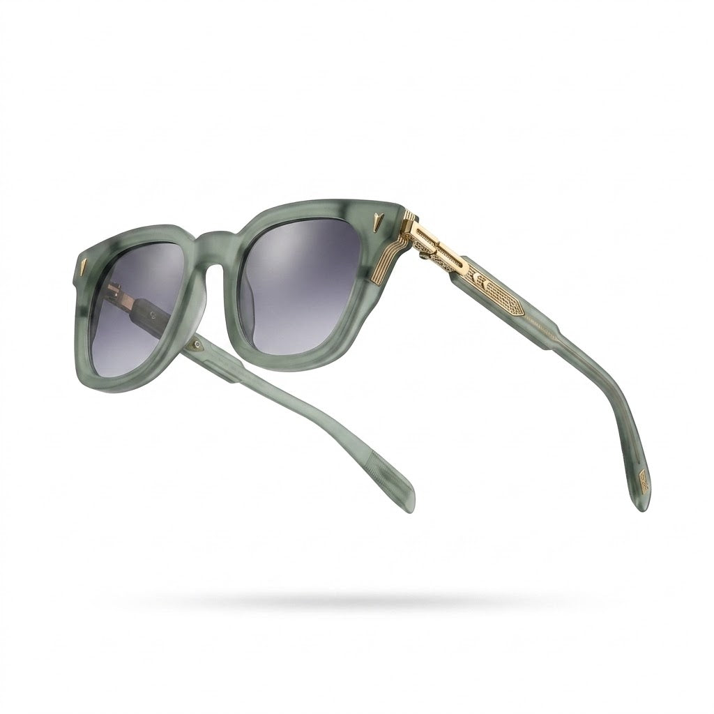 Mivdior Zenith matte olive green Sunglasses