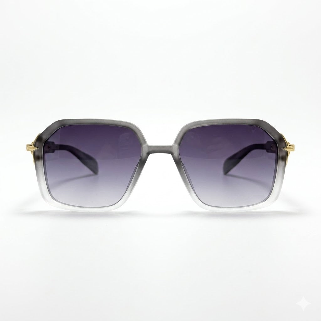 Mivdior Nexon matte olive green sunglasess
