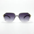 Mivdior Nexon matte olive green sunglasess
