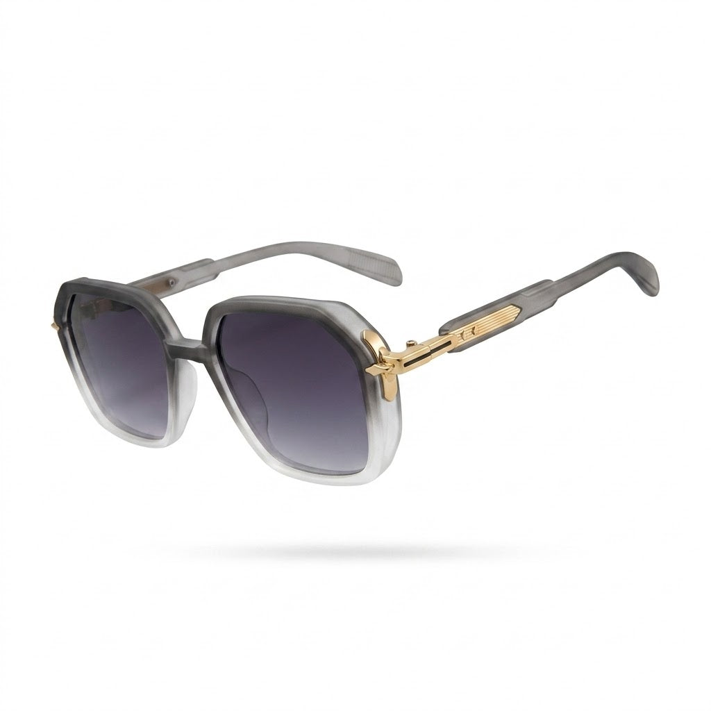 Mivdior Nexon matte olive green sunglasess
