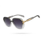 Mivdior Nexon matte olive green sunglasess