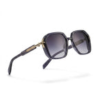Mivdior Obsidian Deep blue crystal Sunglasses