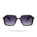 Mivdior Obsidian Deep blue crystal Sunglasses