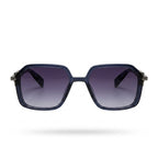 Mivdior Obsidian Deep blue crystal Sunglasses