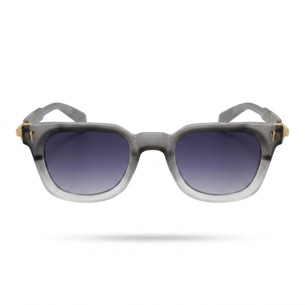 Mivdior Vertex matte smokey gray Sunglasses