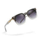 Mivdior Vertex matte smokey gray Sunglasses