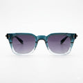Mivdior Prism transperent crystal blue Sunglasses