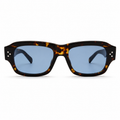 MIVDIOR Freak Rectangle Sunglasses for Men & Women | UV400 Protected | Premium Acetate Frame | Dark Tint Luxury Eyewear