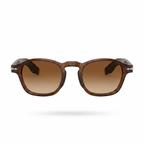 Mivdior Fusion CRYSTA Transparent Brown  Frame Brown Gradiant Lens Sunglasses