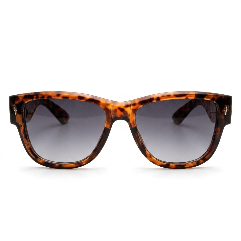 Mivdior Legacy CRYSTA Havana Tortoise  Frame Grey Gradiant Lens Sunglasses