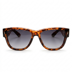 Mivdior Legacy CRYSTA Havana Tortoise  Frame Grey Gradiant Lens Sunglasses