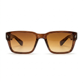 Mivdior Pulse CRYSTA Transparent Brown Frame Brown Gradiant Lens Sunglasses